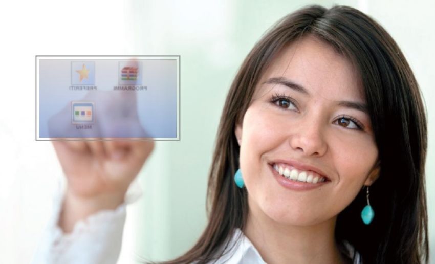 Waschmaschine 14 kg - TOUCH SCREEN, "Inox"