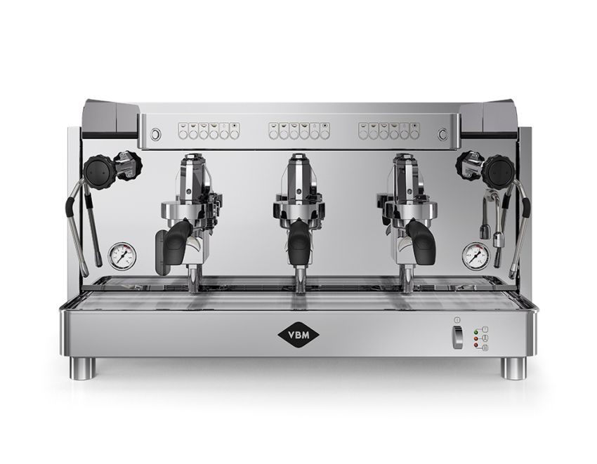 VBM Replica 3 Gruppen Elektronik Siebträgermaschine mit PID