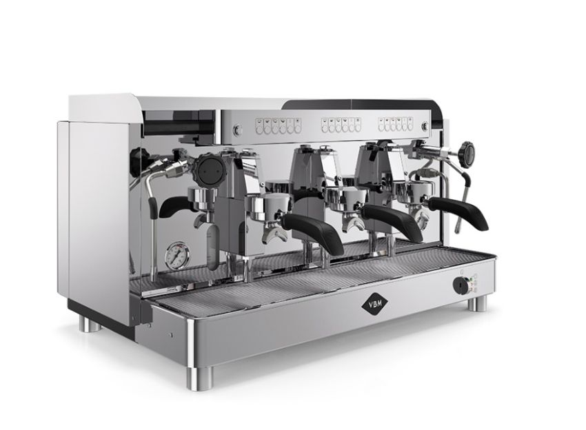 VBM Replica 3 Gruppen Elektronik Siebträgermaschine mit PID