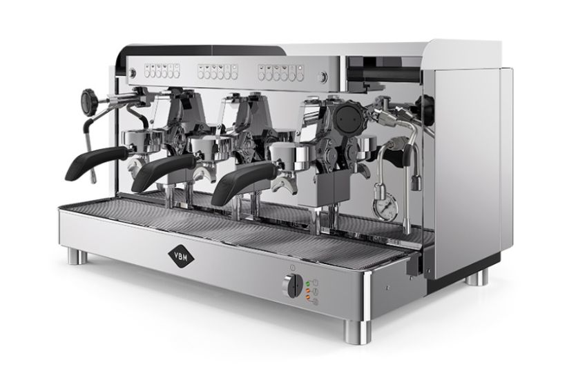 VBM Replica 3 Gruppen Elektronik Siebträgermaschine mit PID