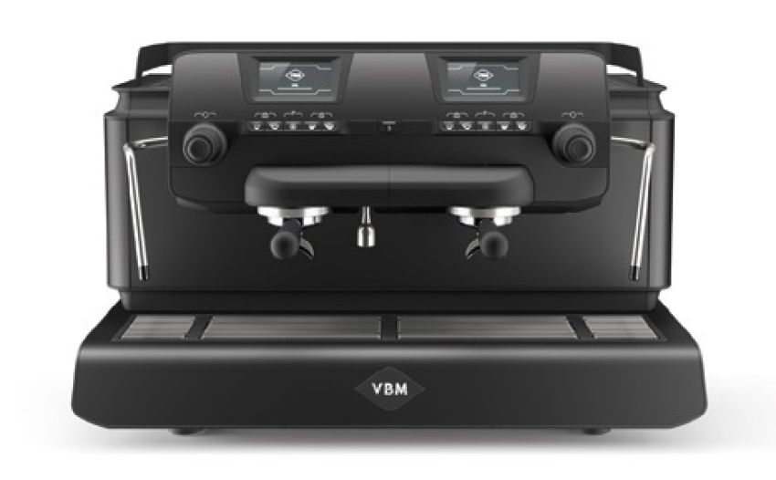 VBM Tecnique 2 Gruppen Elektronik Siebträgermaschine - Black