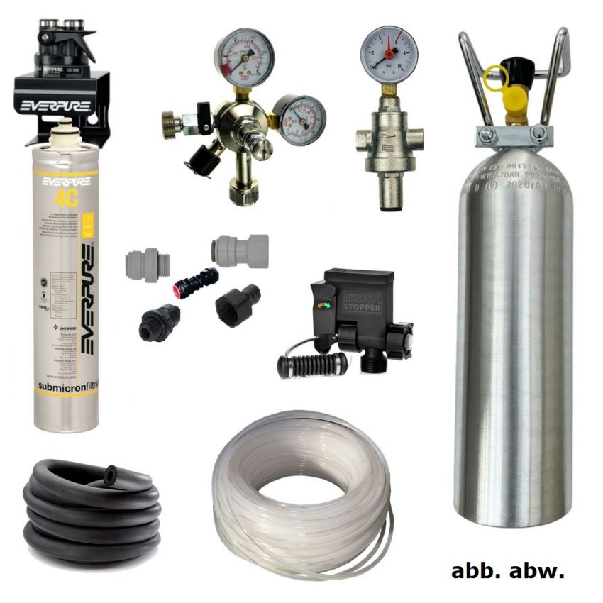 Montageset KG 2 - Sprudel- & Tafelwasser