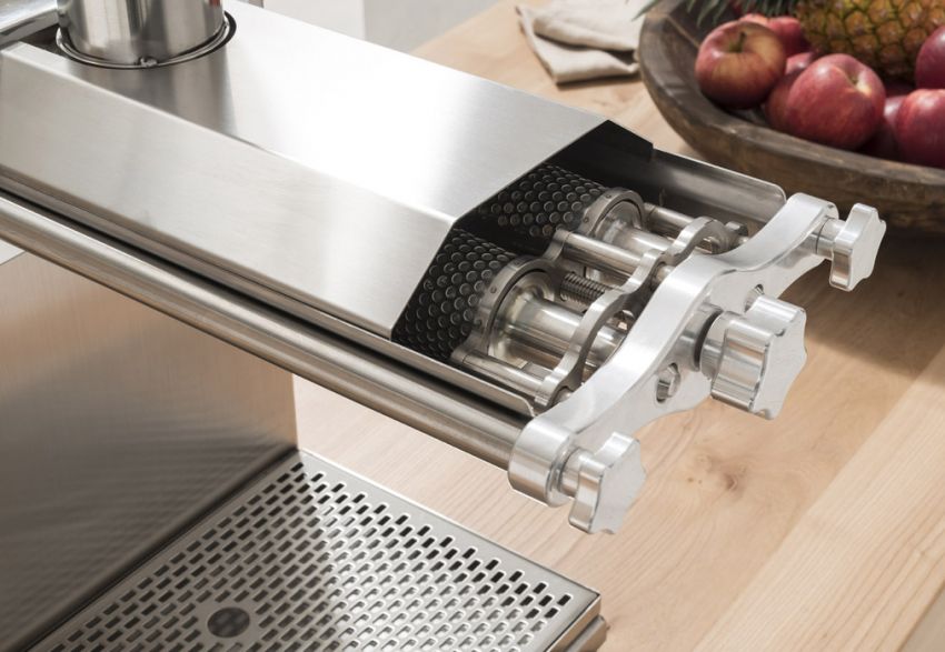 Friulco ARGOS Profi Juicer - Multi Entsafter - Slowjuicer - Edelstahl