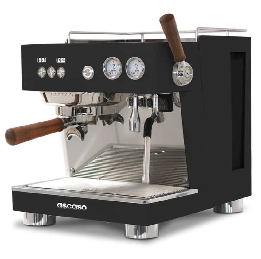 Ascaso Baby T PLUS - Schwarz Matt