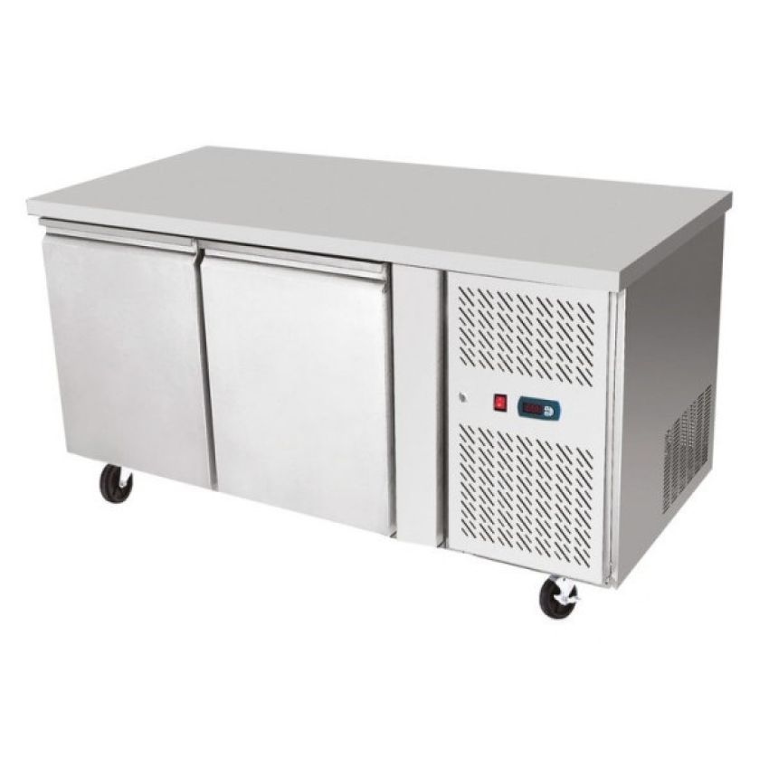 ATOSA Kühltisch, Umluft, 280 Liter, -2°C bis +8°C, 1360x700x850, opt. Aufkantung