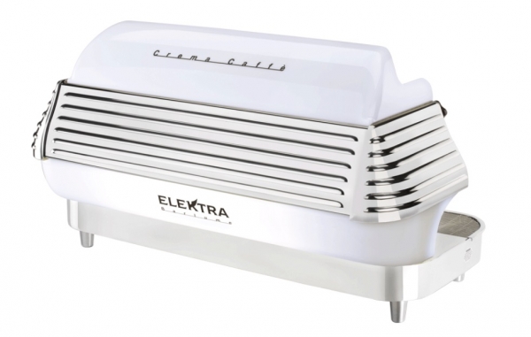 Elektra Barlume Siebträger Espressomaschine 3 Gruppe - elektronisch Elektra Barlume Siebträger Espressomaschine 3 Gruppe - elektronisch