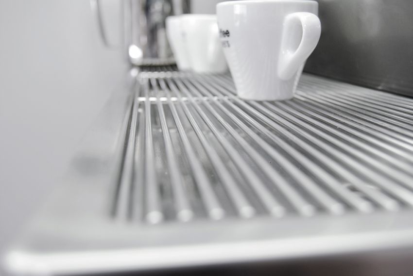 Ascaso Barista T PLUS - 3 Gruppen Siebträger Espressomaschine - INOX