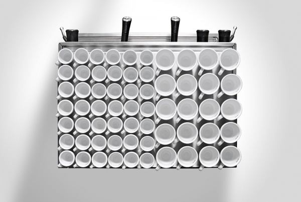 Ascaso Barista T PLUS - 2 Gruppen Siebträger Espressomaschine - Weiß/Holz