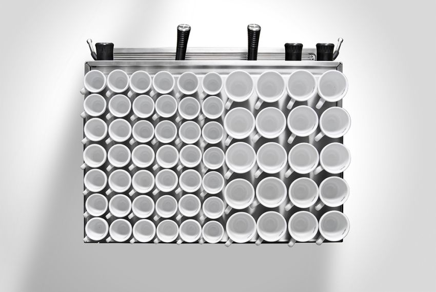 Ascaso Barista T PLUS - 2 Gruppen Siebträger Espressomaschine - INOX