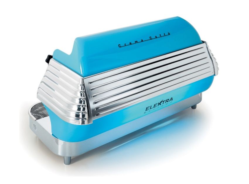 Elektra Barlume Siebträger Espressomaschine 3 Gruppe - elektronisch Elektra Barlume Siebträger Espressomaschine 3 Gruppe - elektronisch