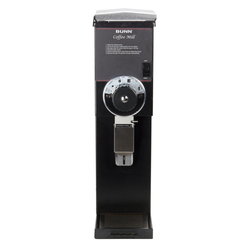 BUNN G3A HD Kaffeemühle BLK Schwarz