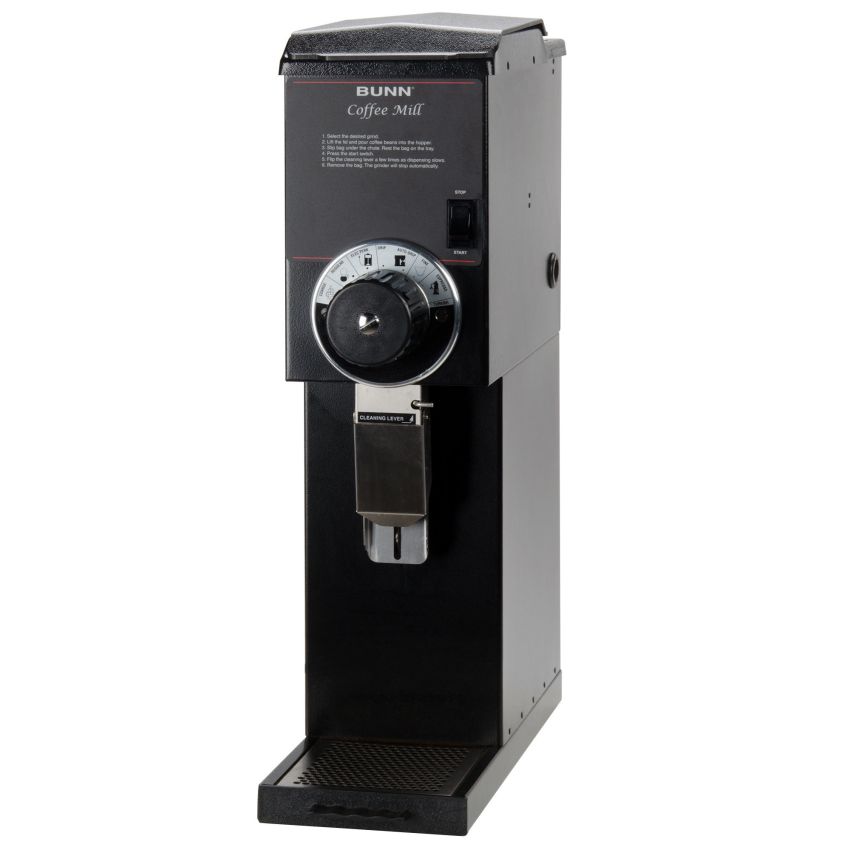 BUNN G3A HD Kaffeemühle BLK Schwarz