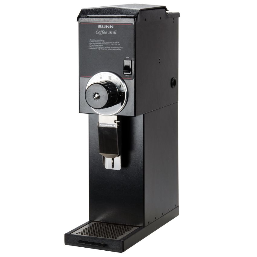 BUNN G3A HD Kaffeemühle BLK Schwarz