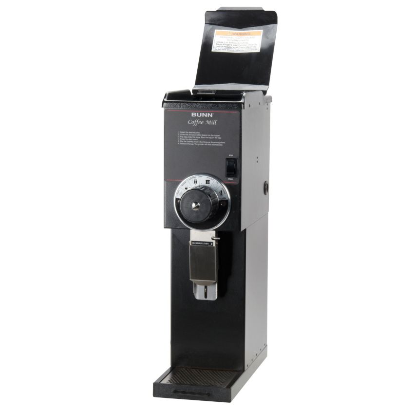 BUNN G3A HD Kaffeemühle BLK Schwarz