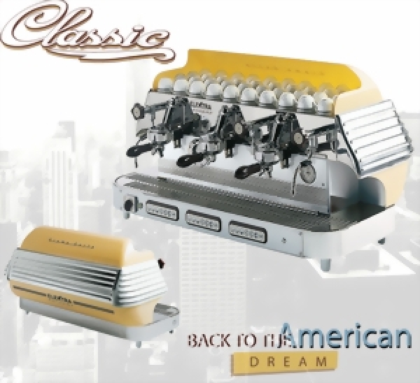 Elektra Barlume Siebträger Espressomaschine 2 Gruppe - elektronisch Elektra Barlume Siebträger Espressomaschine 2 Gruppe - elektronisch