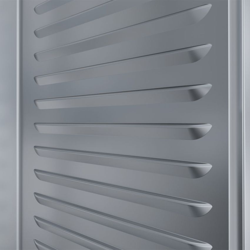 Bankettwagen - Wärmewagen für Mahlzeiten, 40 GN 2/1, kontrollierte Befeuchtigung