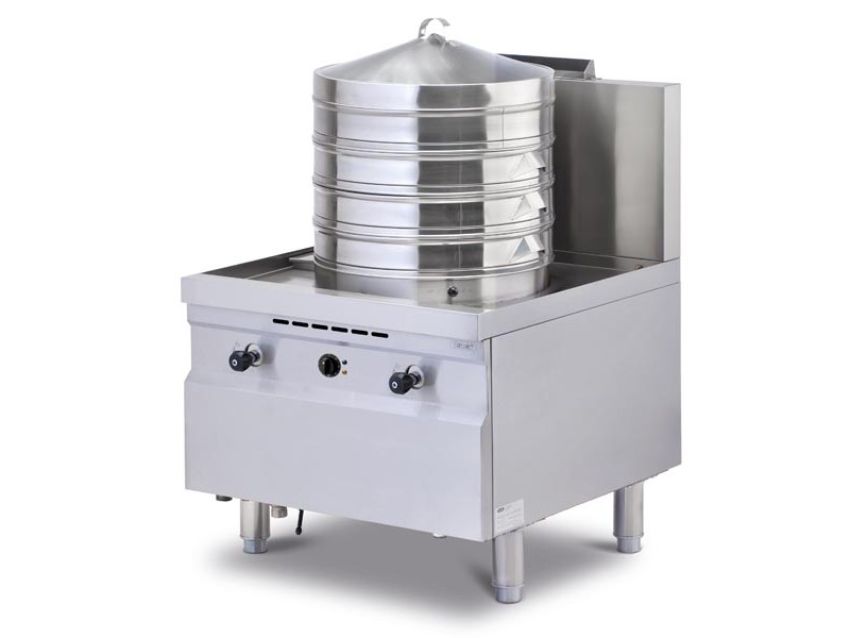 Nayati DIM SUM Gas Dampfgarer