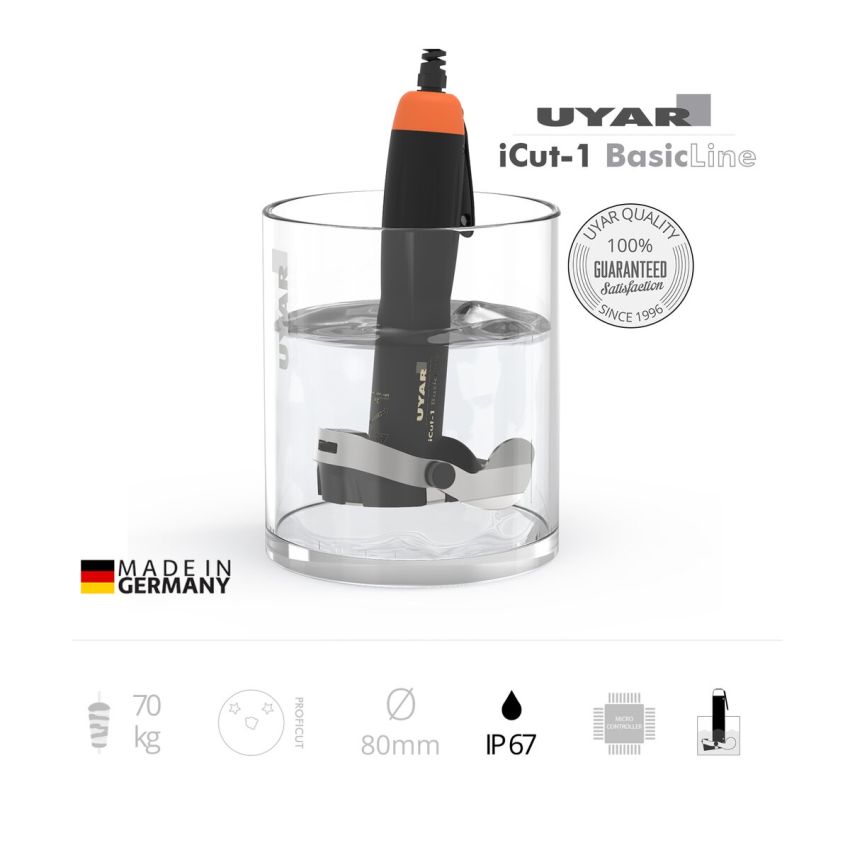 Dönermesser UYAR iCut-1 BasicLine Ø 80 mm