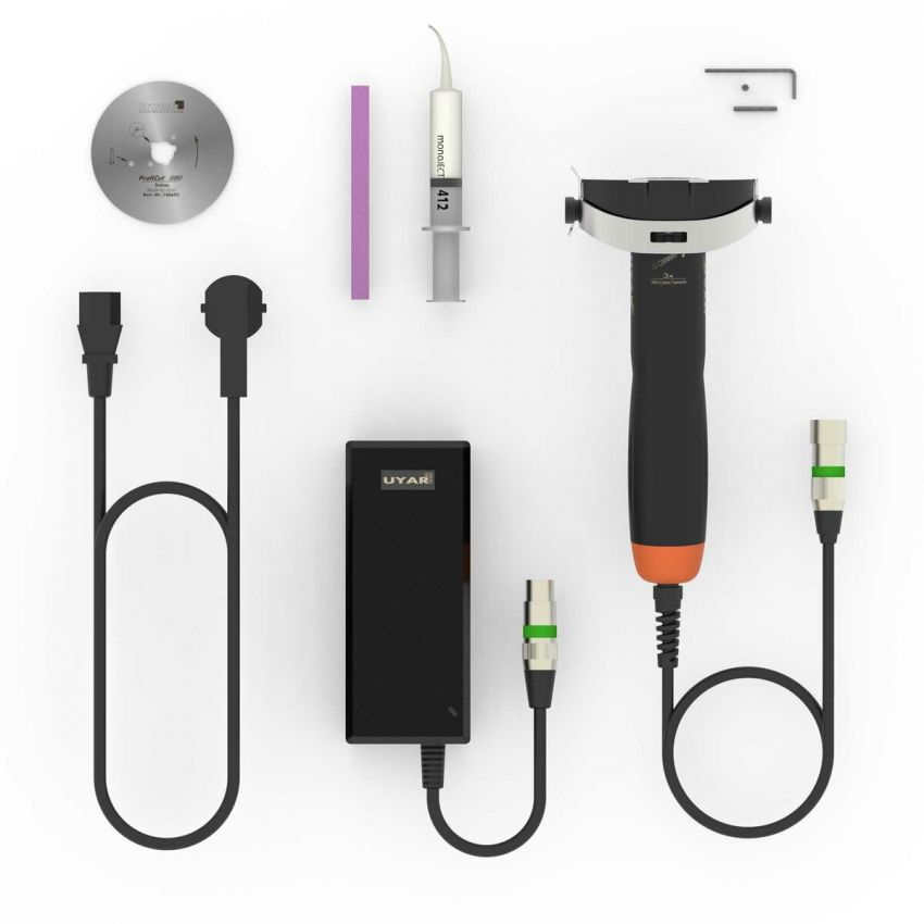 Dönermesser UYAR iCut-1 BasicLine Ø 80 mm