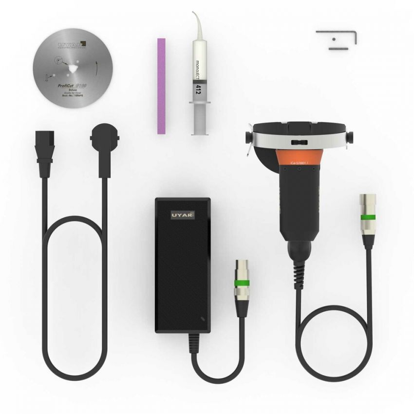 Dönermesser UYAR iCut-3 PremiumLine Ø 100 mm