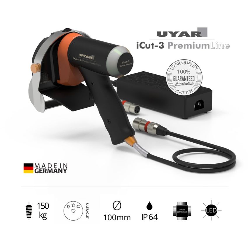 Dönermesser UYAR iCut-3 PremiumLine Ø 100 mm