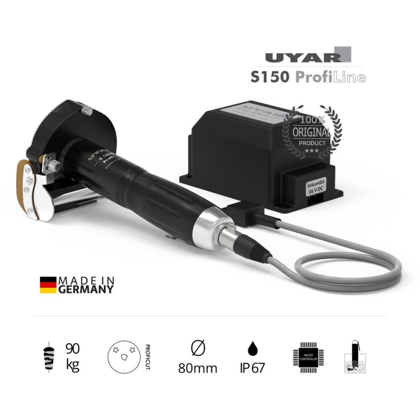 UYAR S 150 Plus ProfiLine Dönermesser - das ORIGINAL