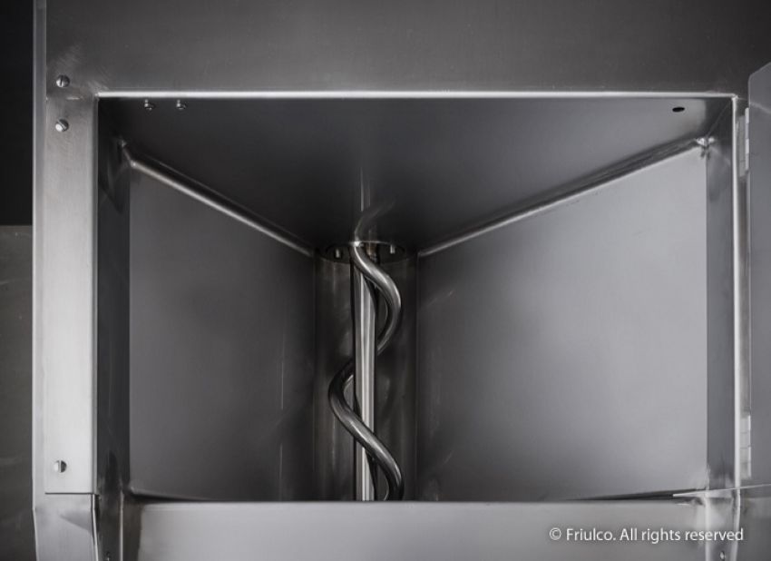 FriulCo Portionierer + Teigabrunder Vollautomat M48