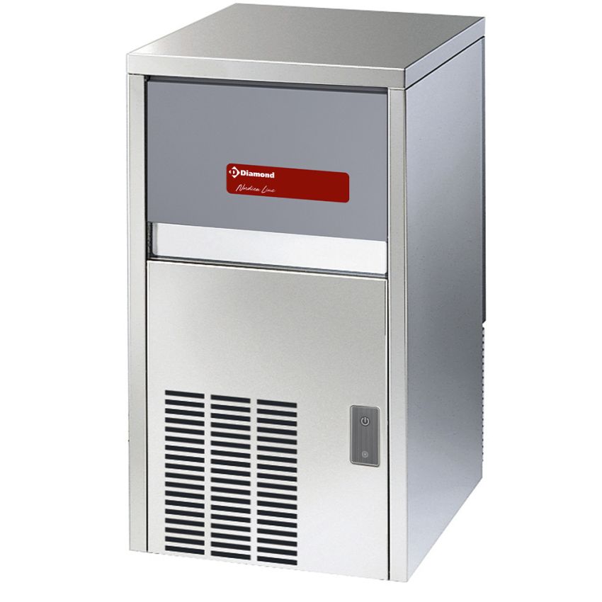 Eiswürfelbereiter gefüllte Eiswürfel 29 kg - Luftkühlung