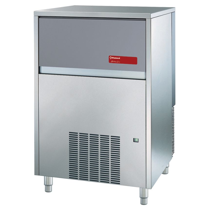 Granulat-Eismaschine 153 kg - Luftkühlung