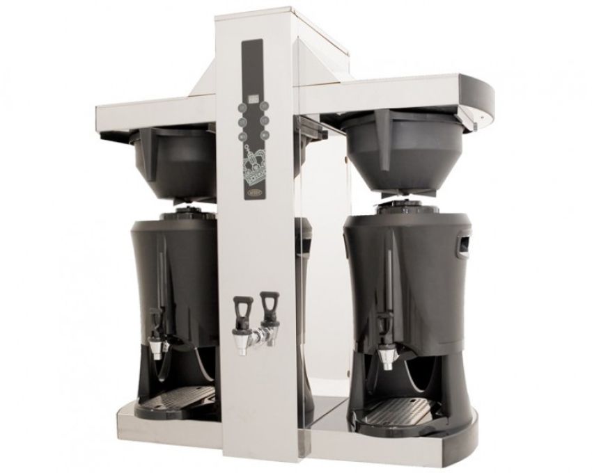 Coffee Queen TOWER TWIN Filterkaffeemaschine
