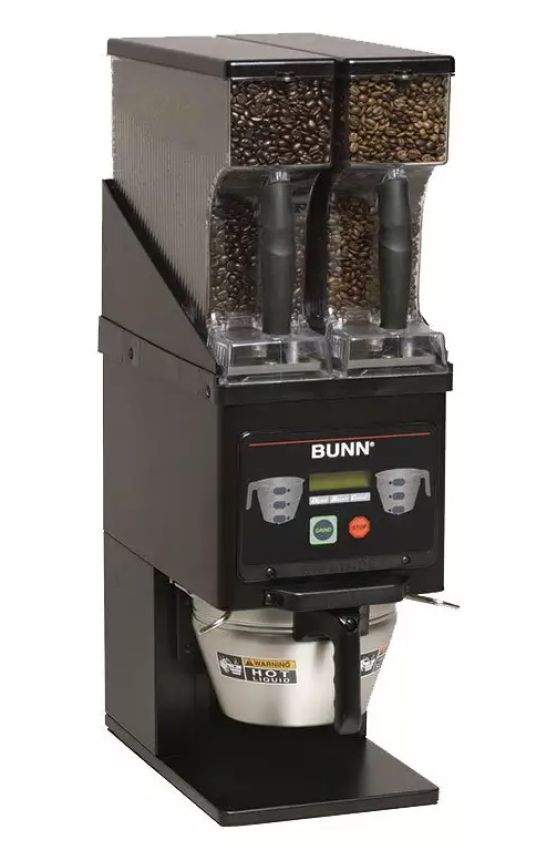 BUNN MHGA BLK Multi - Doppel Kaffeemühle Schwarz