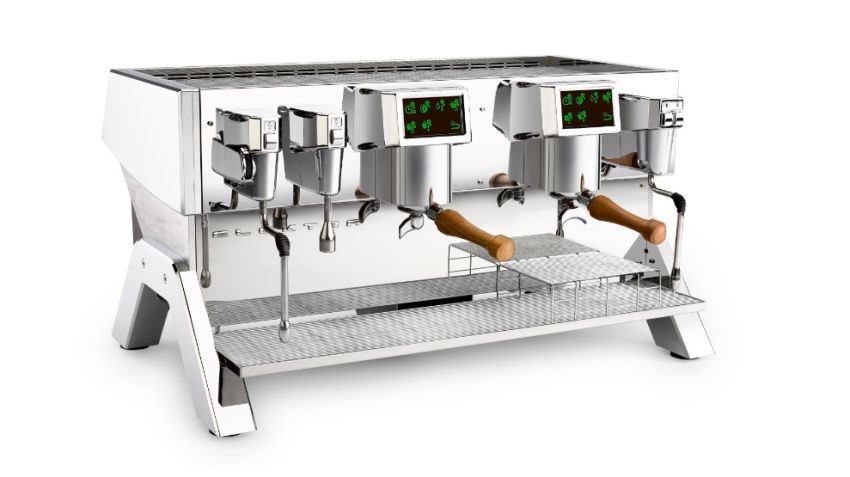 Elektra - INDIE Siebträger Espressomaschine 2 Gruppe Vollautomatik