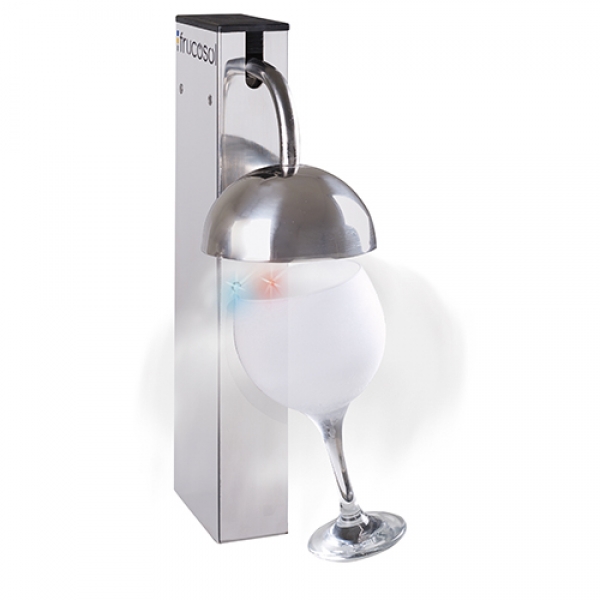 Frucosol Glasvereiser - Glasfroster GF1000 Display