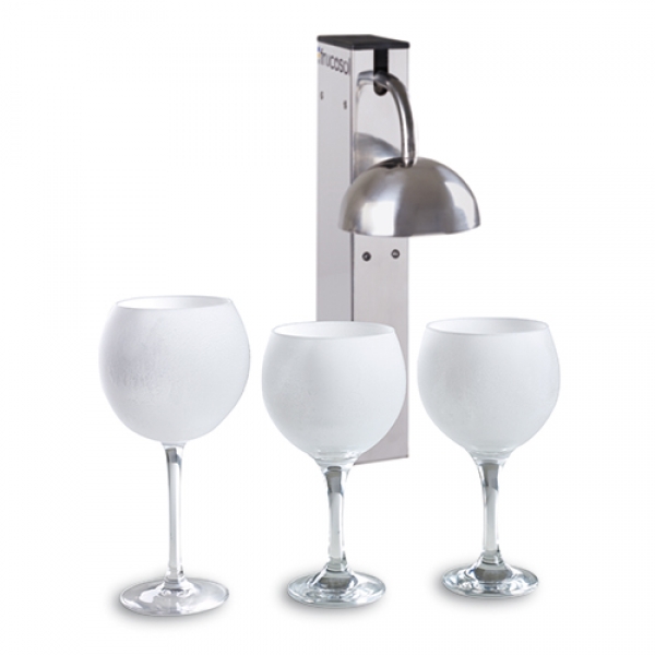 Frucosol Glasvereiser - Glasfroster GF1000 Display