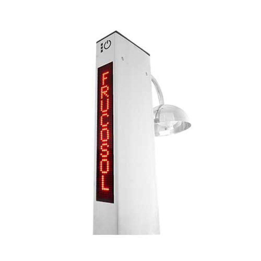 Frucosol Glasvereiser - Glasfroster GF1000 Display