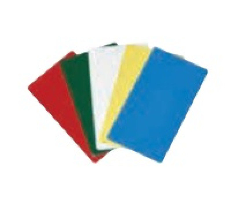 CAM 1x Plastiketikette