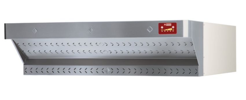 Haube mit Motor (325 m3/Std.)