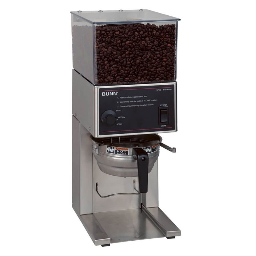 BUNN FPGA IPX1 CE SST Kaffeemühle