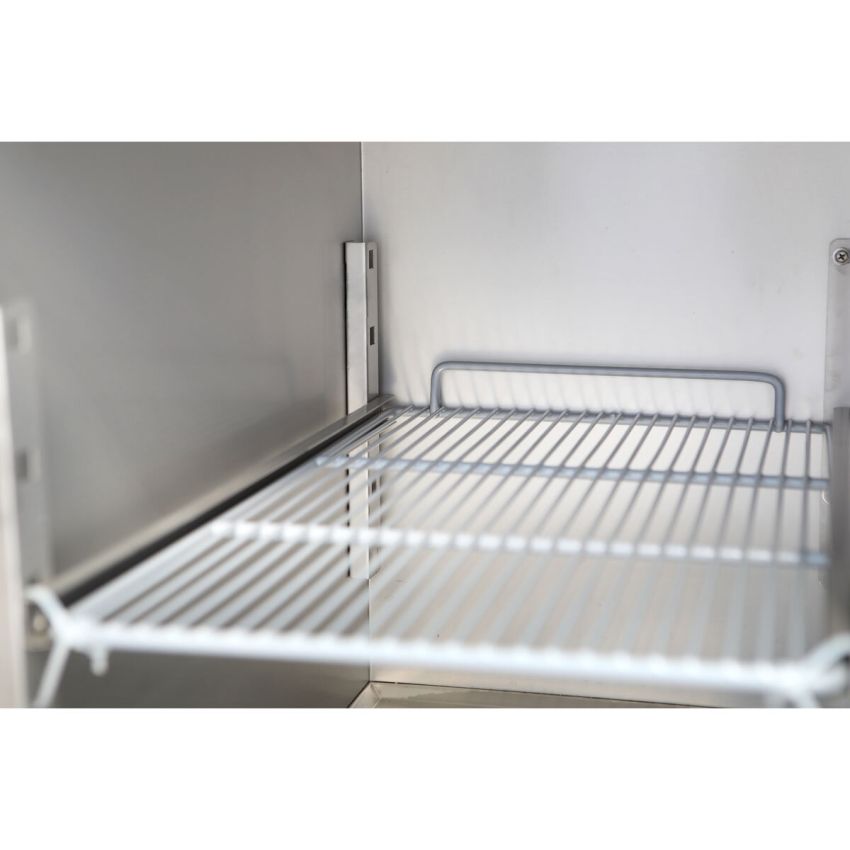 Kompakt-Kühltisch-Mini 700, 3 Türen für GN 1/1