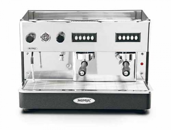 Siebträger-Espressomaschine MONROC 2 Gruppe Grau