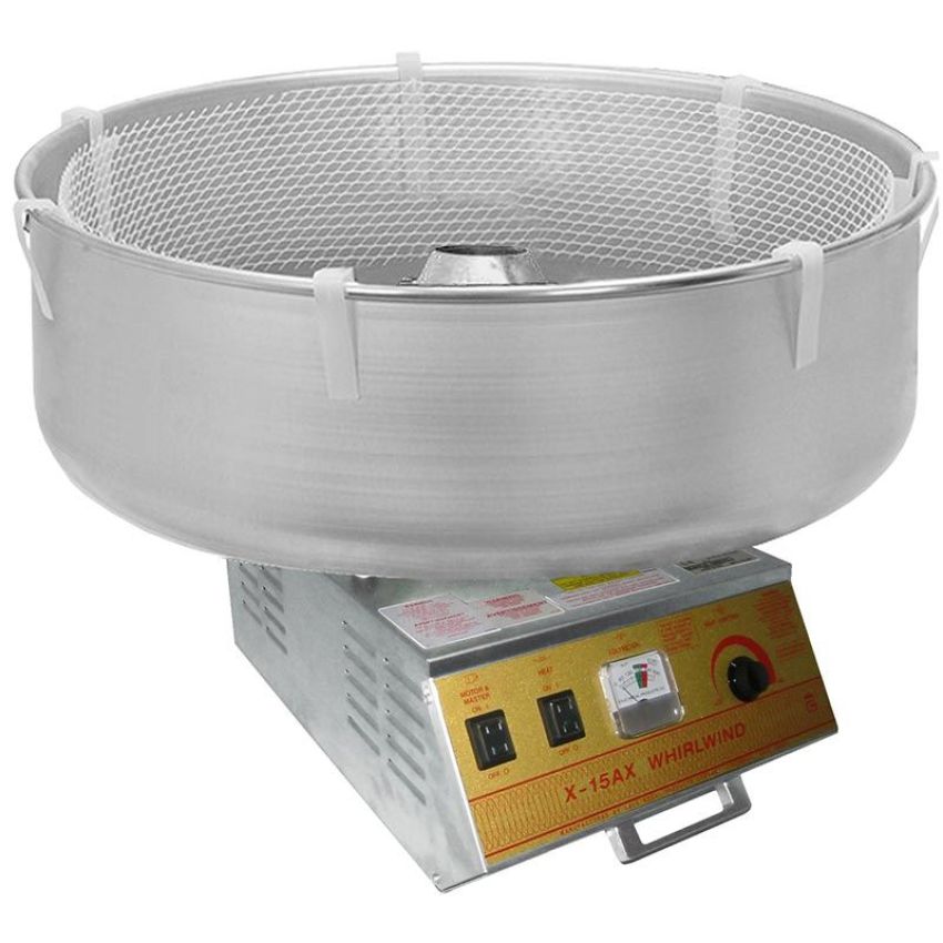 Neumärker Zuckerwattemaschine Whirlwind X-15
