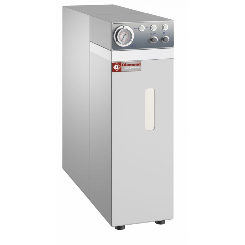 Osmoseanlage, 150l/h, Monoblock aus Edelstahl