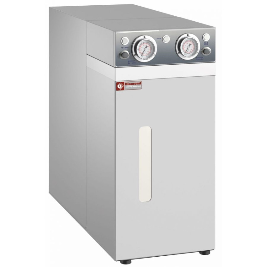Osmoseanlage 150l/h, mit Druckminderer, Monoblock aus Edelstahl