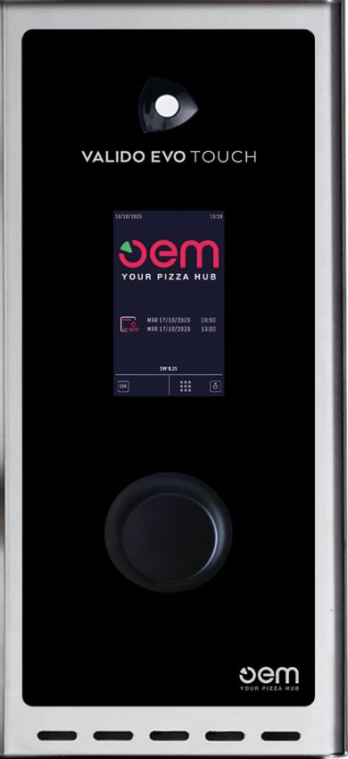 OEM VALIDO 435 EVO TOUCH Pizzaofen für 4 x 35 cm Pizzen