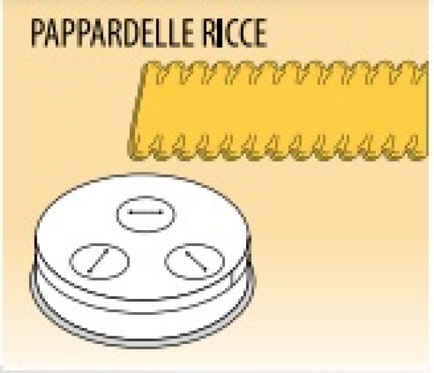 Pastaform Pappardelle Ricce