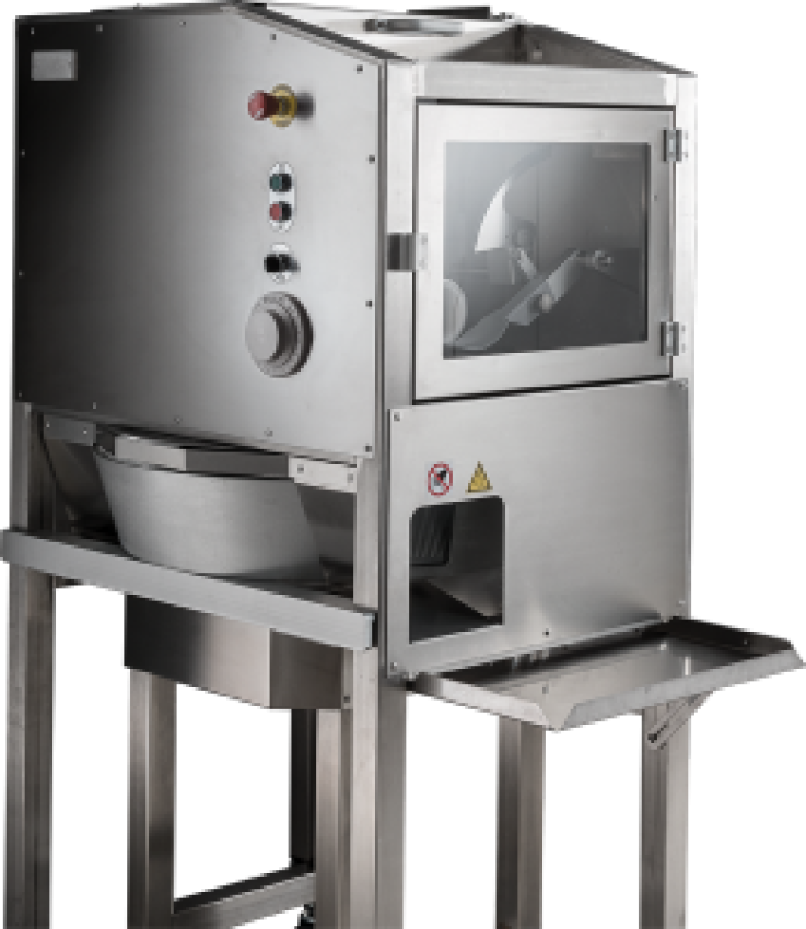 FriulCo Portionierer + Teigabrunder Vollautomat M48