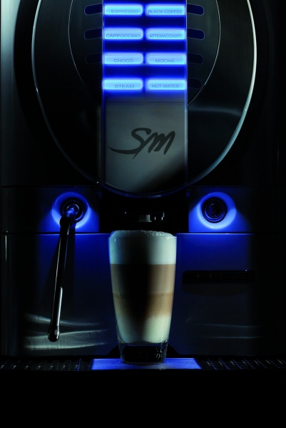 La San Marco PLUS 5 Kaffeevollautomat