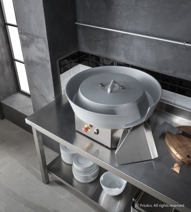 FriulCo Teigabrunder R10 - Teigportionen von 70 bis 1200 Gramm