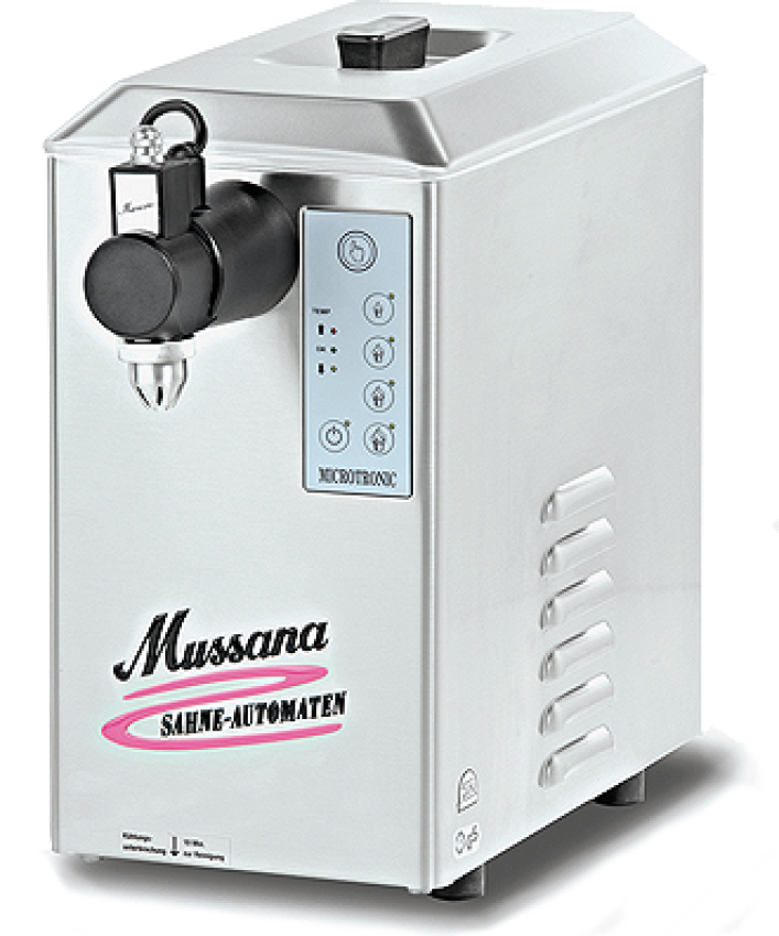 Mussana Pony 2 Liter Sahnemaschine