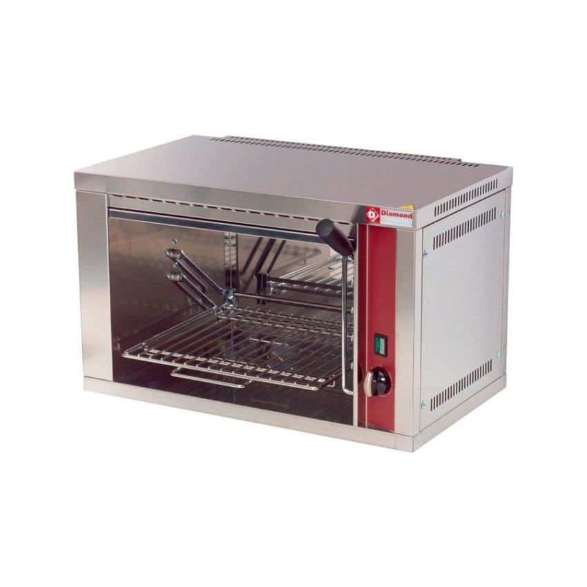 Salamander mit verstellbarem Rost